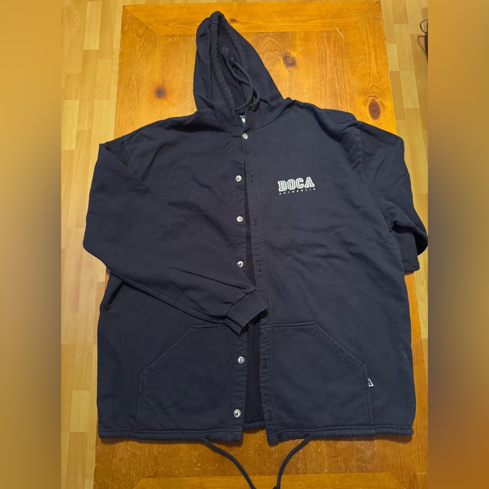 BOCA Black Men's Hooded Jacket